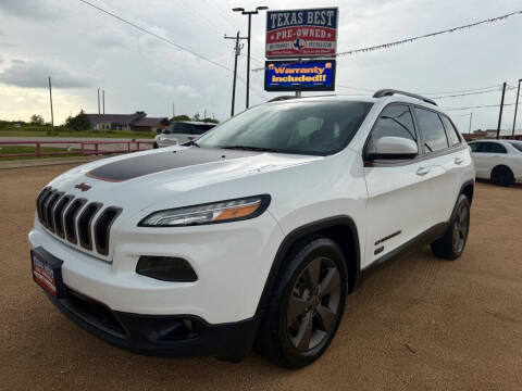 2016 Jeep Cherokee Latitude