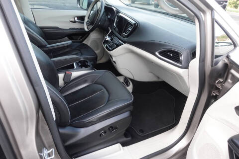 2018 Chrysler Pacifica Limited