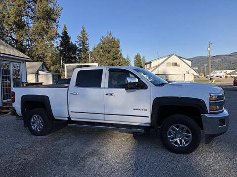 2018 Chevrolet Silverado 3500HD