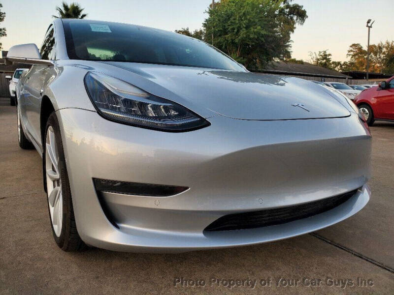 2018 Tesla Model 3