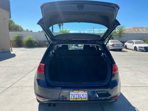 2017 Volkswagen Golf TSI S