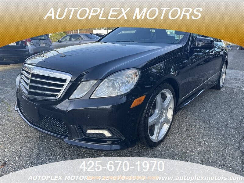 2011 Mercedes-Benz E-Class