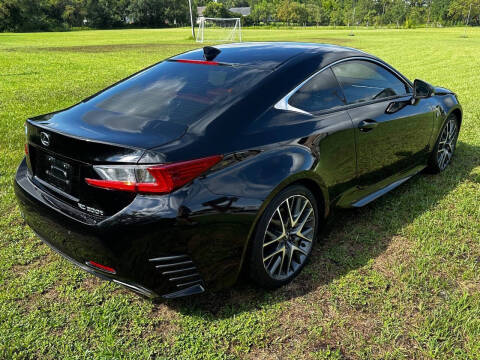 2016 Lexus RC 200t