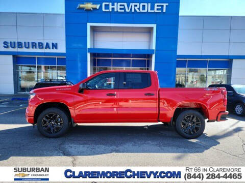 2023 Chevrolet Silverado 1500 for sale at CHEVROLET SUBURBANO in Claremore OK