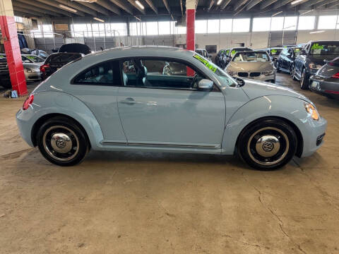 2012 Volkswagen Beetle 2.5L PZEV