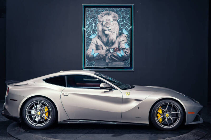 2015 Ferrari F12berlinetta