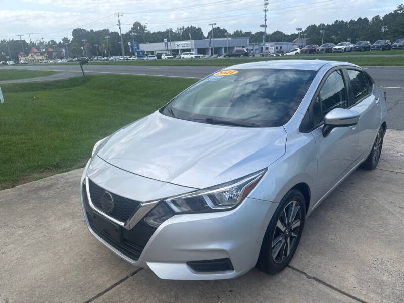 2021 Nissan Versa SV