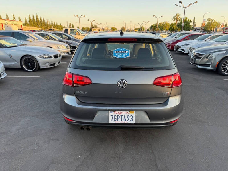 2015 Volkswagen Golf TSI SE