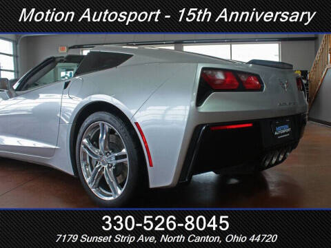 2017 Chevrolet Corvette Stingray