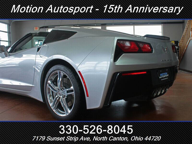 2017 Chevrolet Corvette Stingray