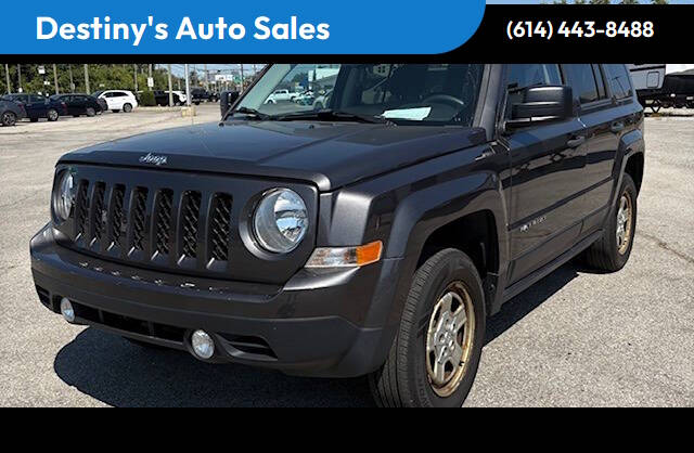 2016 Jeep Patriot Sport's photo