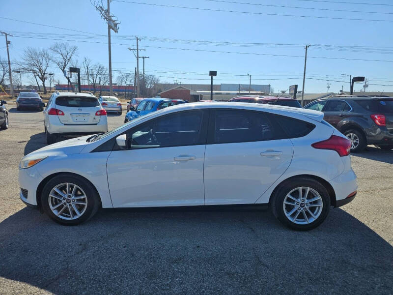 2018 Ford Focus SE