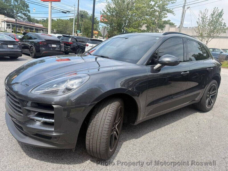 2020 Porsche Macan S