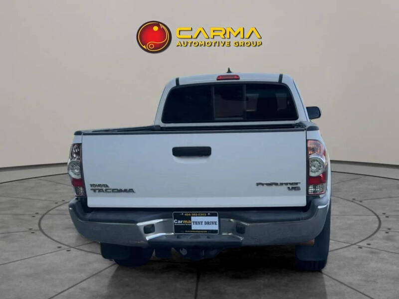2015 Toyota Tacoma PreRunner V6