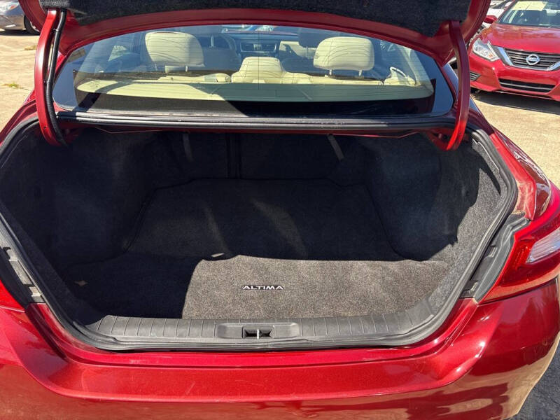 2016 Nissan Altima 2.5 SL