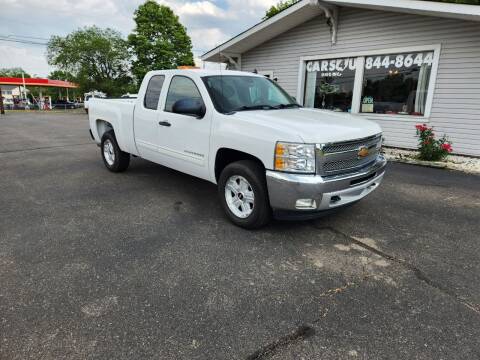 2013 Chevrolet Silverado 1500 for sale at Cars 4 U in Liberty Township OH
