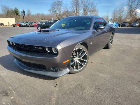 2016 Dodge Challenger for sale at Cruisin' Auto Sales in Madison IN