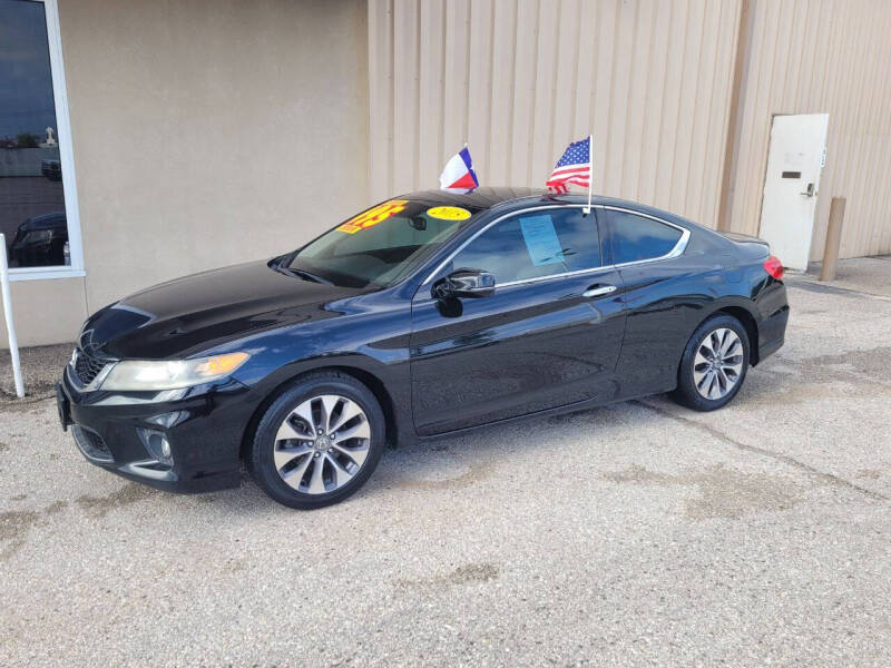 Used 2015 Honda Accord EX-L with VIN 1HGCT1B89FA010463 for sale in Houston, TX