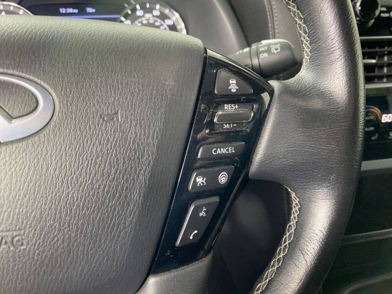 2024 Infiniti QX80 Luxe