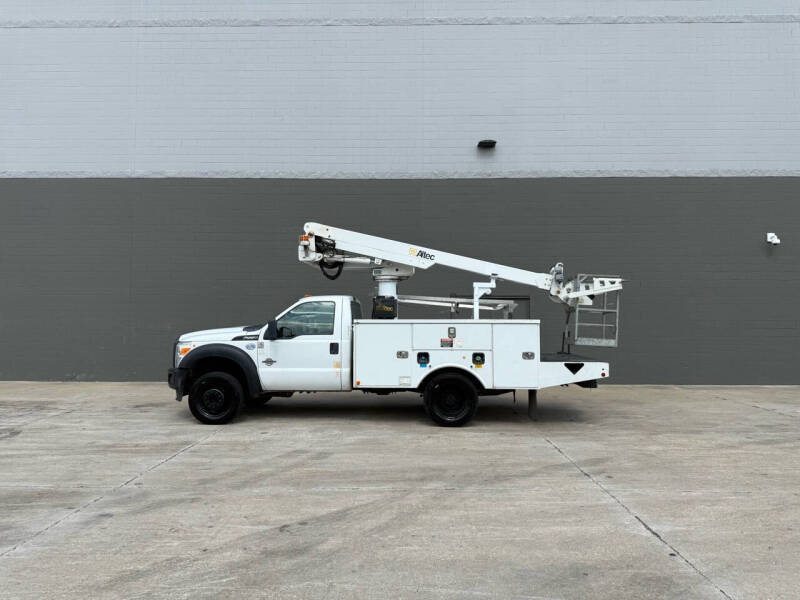 2016 Ford F-550 Super Duty