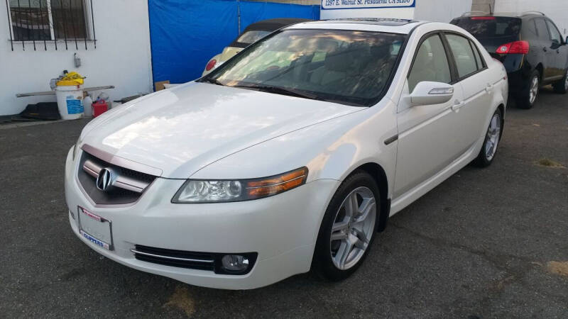 2007 Acura TL for sale at Clean Cars Cali in Pasadena CA