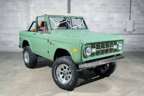 1972 Ford Bronco