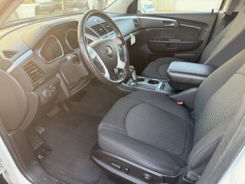 2012 Chevrolet Traverse LT