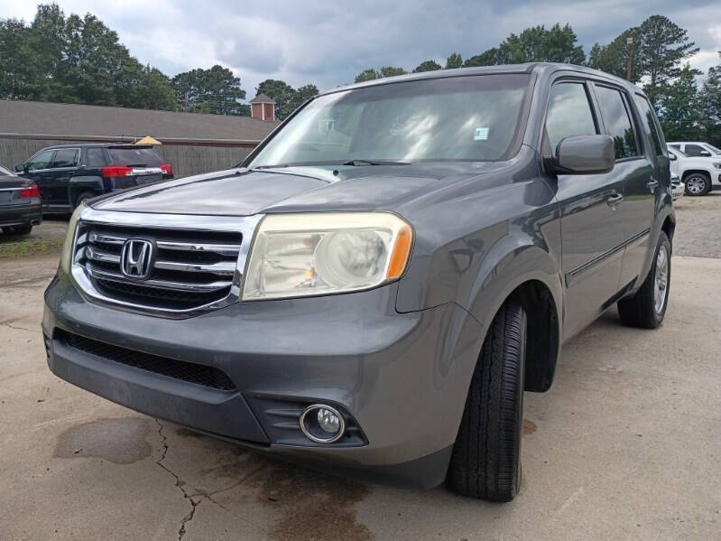 Dk. Gray 2013 Honda Pilot EX 4x4 EX 4dr SUV 1