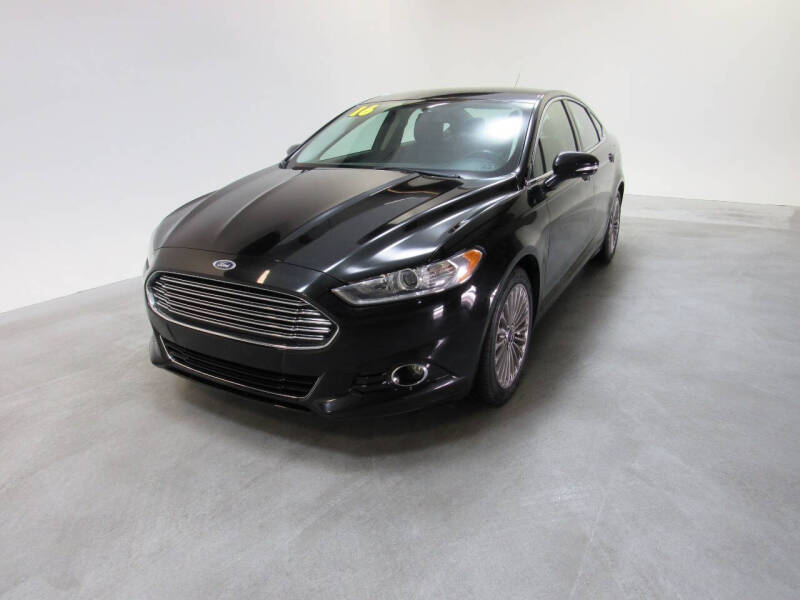 2016 Ford Fusion Titanium