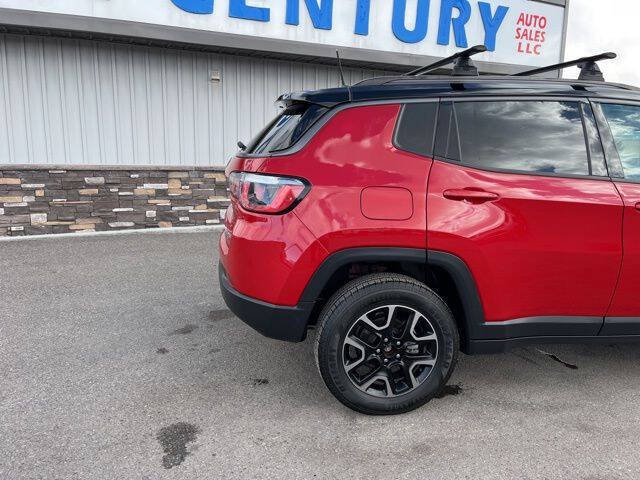 2019 Jeep Compass Trailhawk