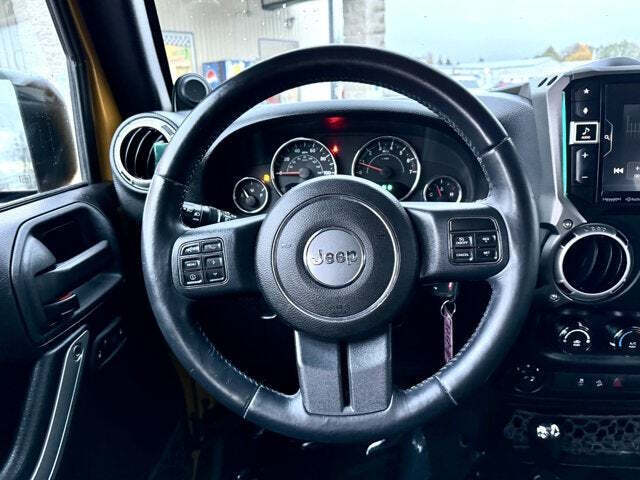 2014 Jeep Wrangler Unlimited Sahara