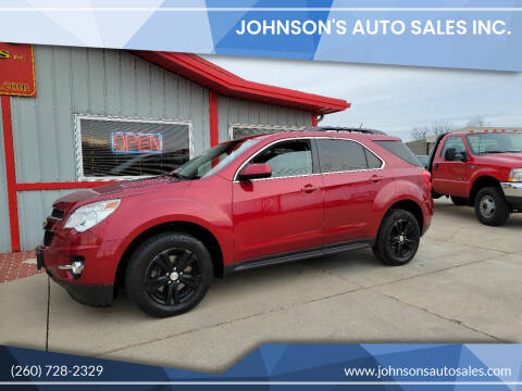 2015 Chevrolet Equinox for sale at Johnson's Auto Sales Inc. in Decatur IN