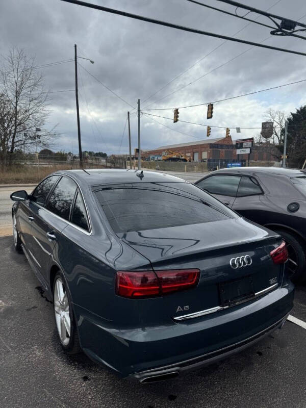 2016 Audi A6 3.0T quattro Premium Plus