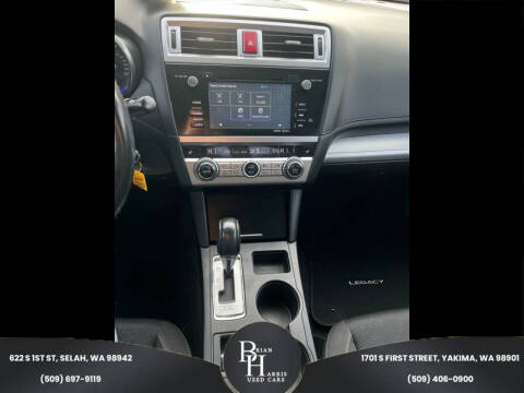 2015 Subaru Legacy 2.5i Premium