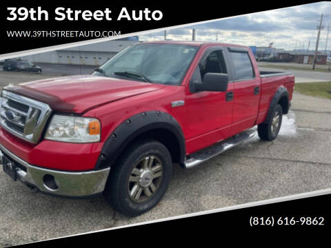 2008 Ford F-150 for sale at 39th Street Auto in Kansas City MO
