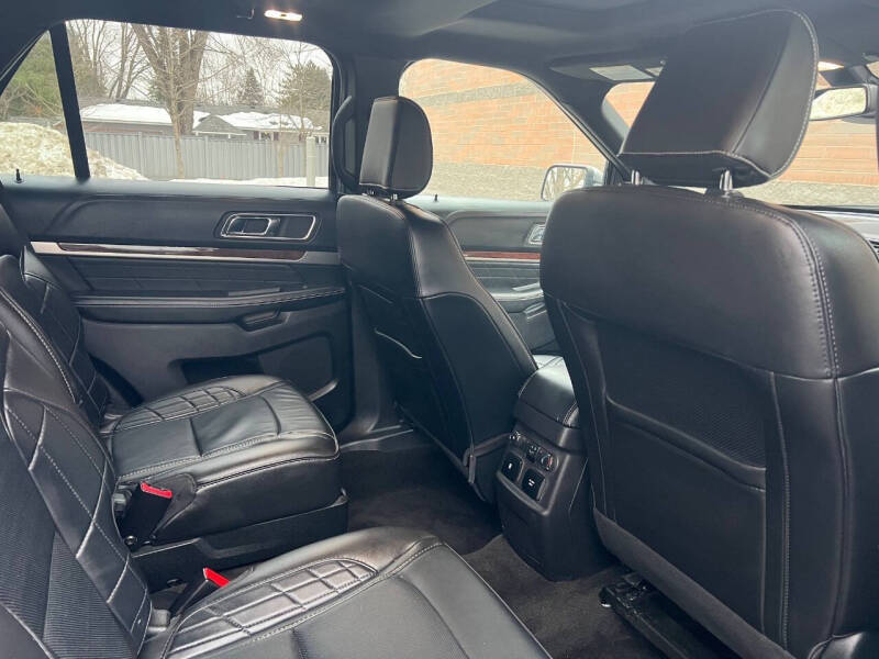 2018 Ford Explorer Platinum