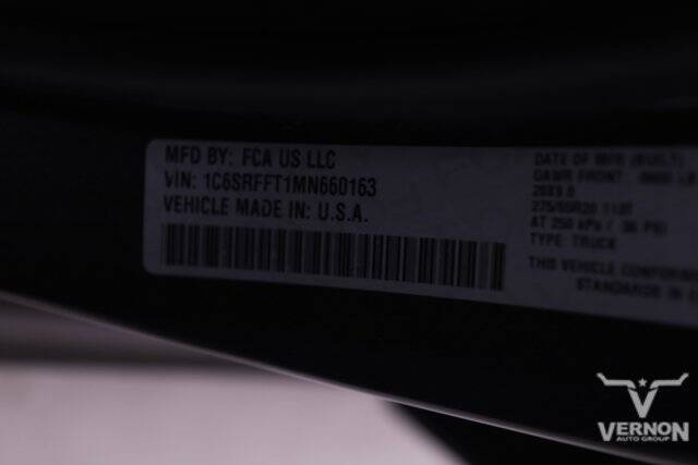 2021 RAM 1500 Big Horn