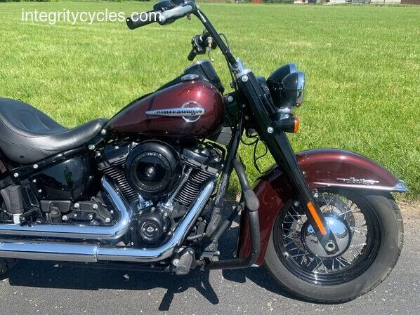 2018 Harley-Davidson Heritage Classic