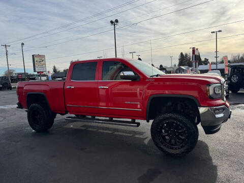 2016 GMC Sierra 1500 SLT