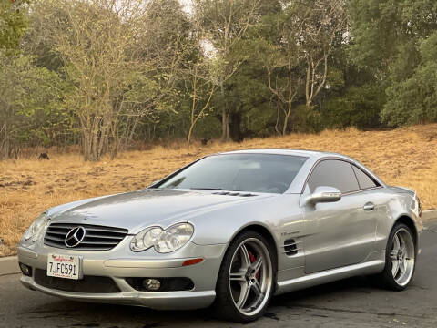 2003 Mercedes-Benz SL-Class for sale at Autoaffari LLC in Sacramento CA