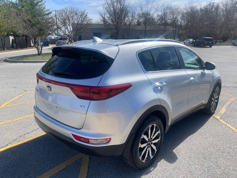 2017 Kia Sportage EX
