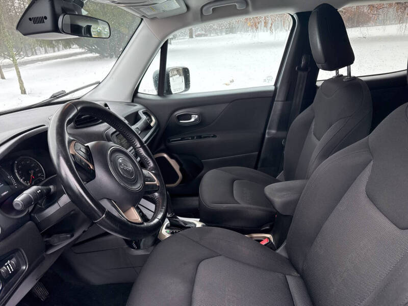 2017 Jeep Renegade Latitude