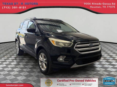2018 Ford Escape SE