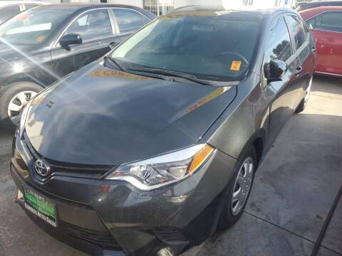 2014 Toyota Corolla for sale at Express Auto Sales in Los Angeles CA