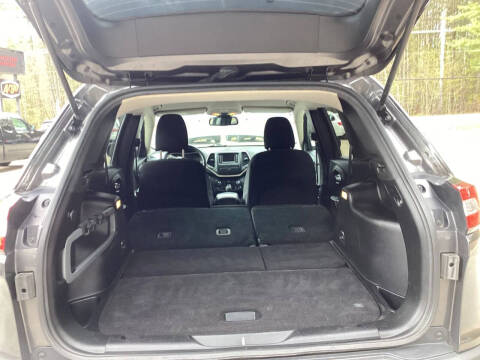 2015 Jeep Cherokee Altitude