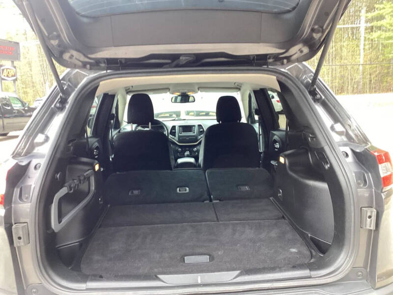 2015 Jeep Cherokee Altitude