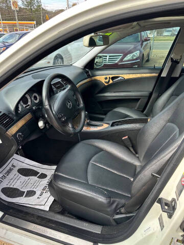 2009 Mercedes-Benz E-Class E 350