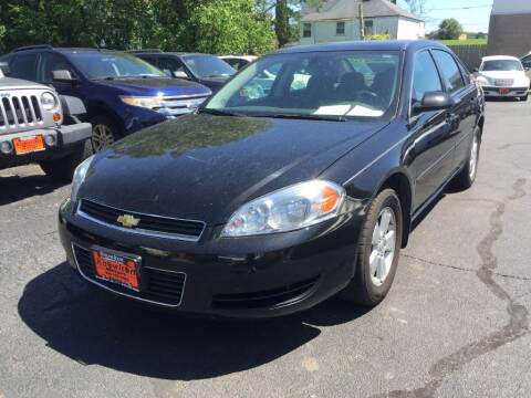 2008 Chevrolet Impala for sale at Knowlton Motors, Inc. in Freeport IL