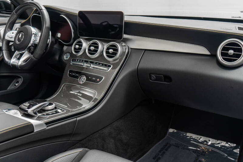 2023 Mercedes-Benz C-Class AMG C 63 S