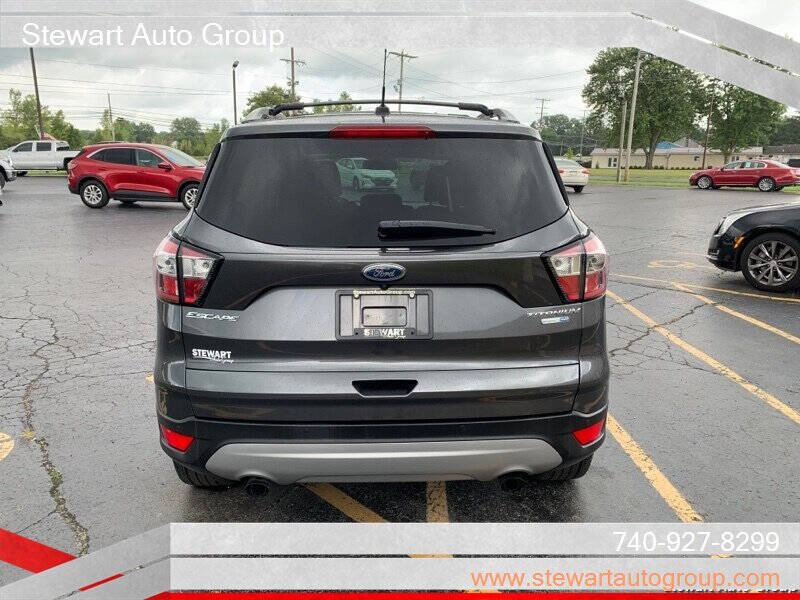 2017 Ford Escape for sale at Stewart Auto Group in Pataskala, OH